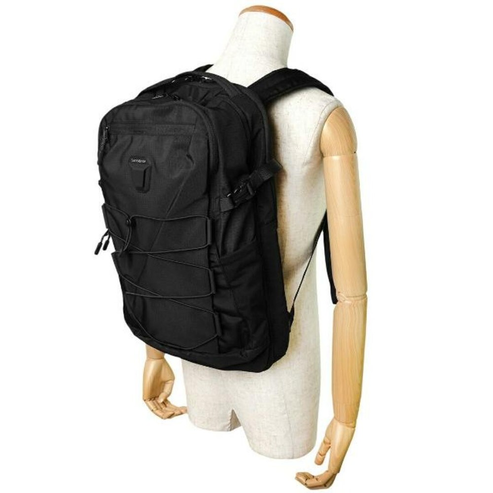 Samsonite Dynamic Backpack Black 17.3" Used From Japan
