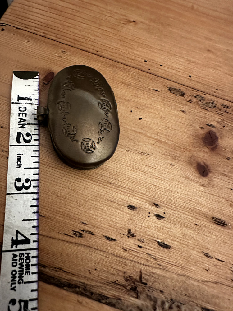 Welsh Vintage Mining Twist Box