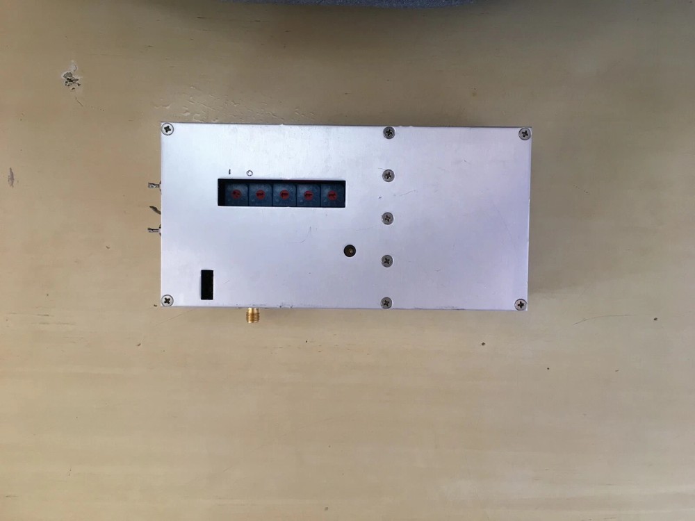 RF MICROWAVE OSCILLATOR SYNTHESIZED 10GHZ STEP 1MHZ