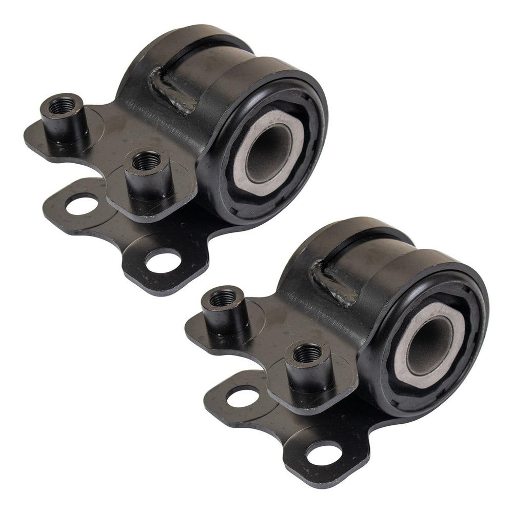 TRQ Front Lower Control Arm Bushing Set Compatible with 2004-2009 Mazda 3 200...