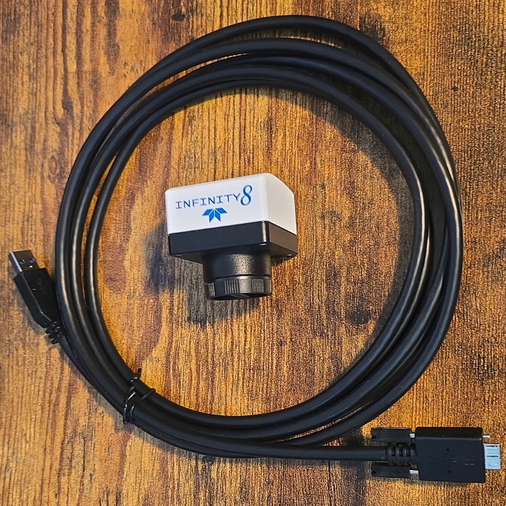 Infinity Infinity8 Microscope Camera I8-LC00-20M / NO Adapters or Lense