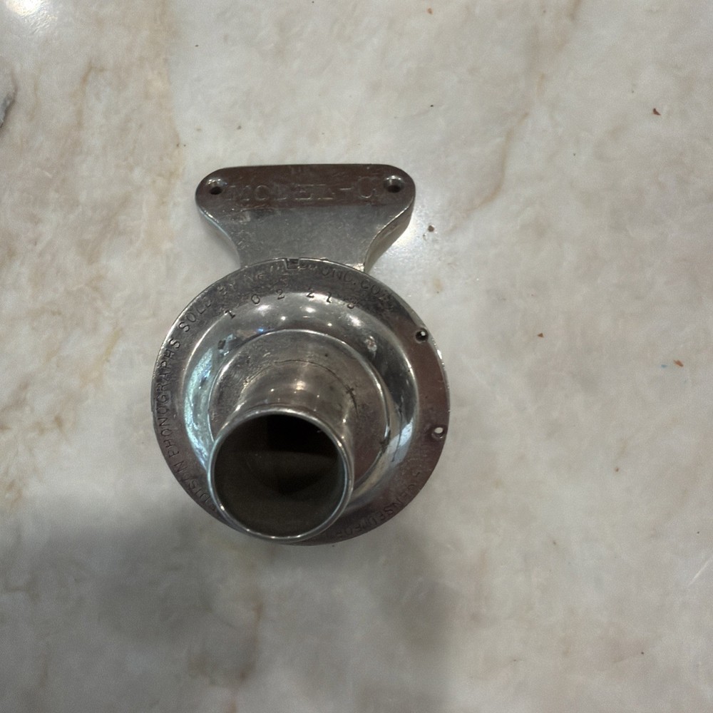 ORIGINAL EDISON PHONOGRAPH REPRODUCER MODEL "C", Untested