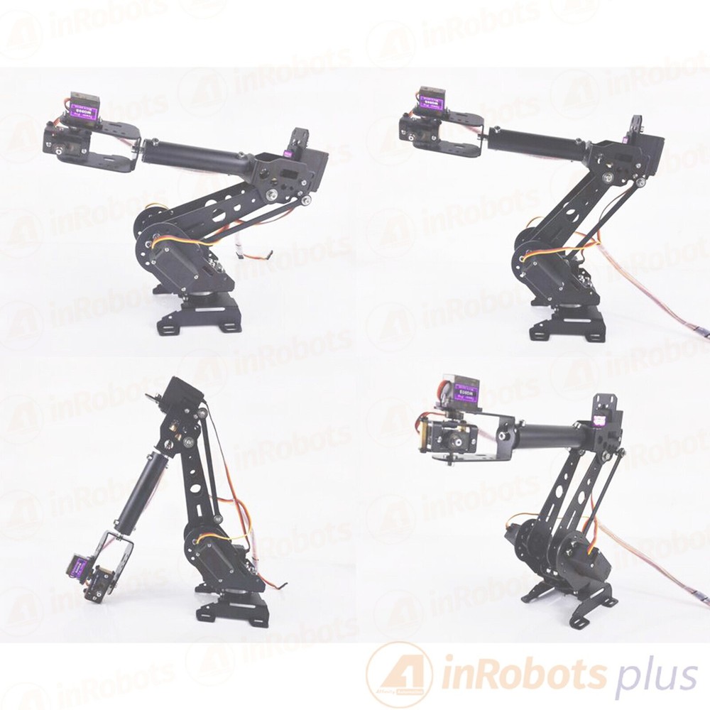 6 Axis ABB Robot Arm Unassembled w/Servos