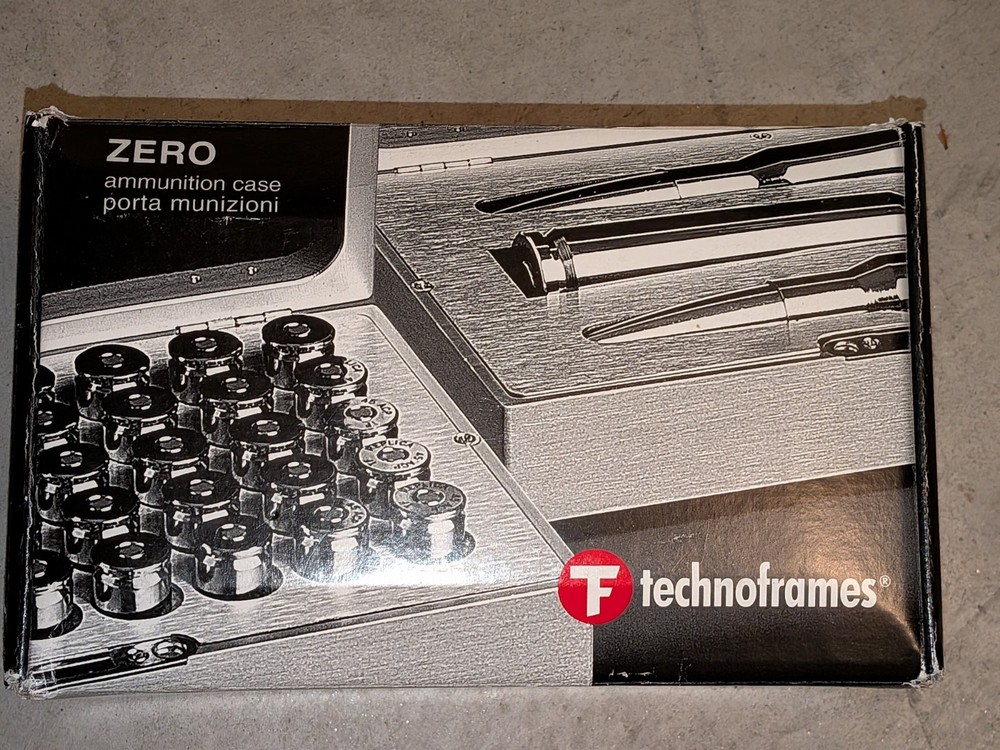 Zero Ammunition .338 Lupua Case (Technoframes)