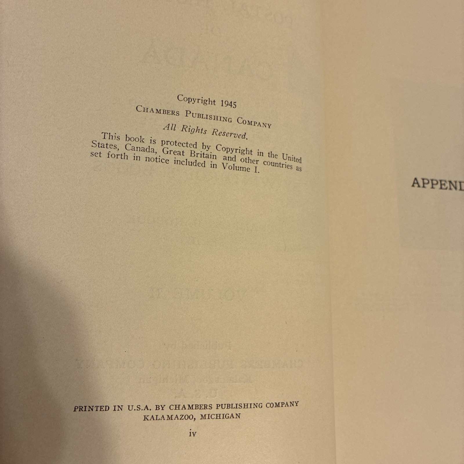 Canada Stamps and Postal History Book, Winthrop S. Boggs 1945 Edition, 2 Volumes