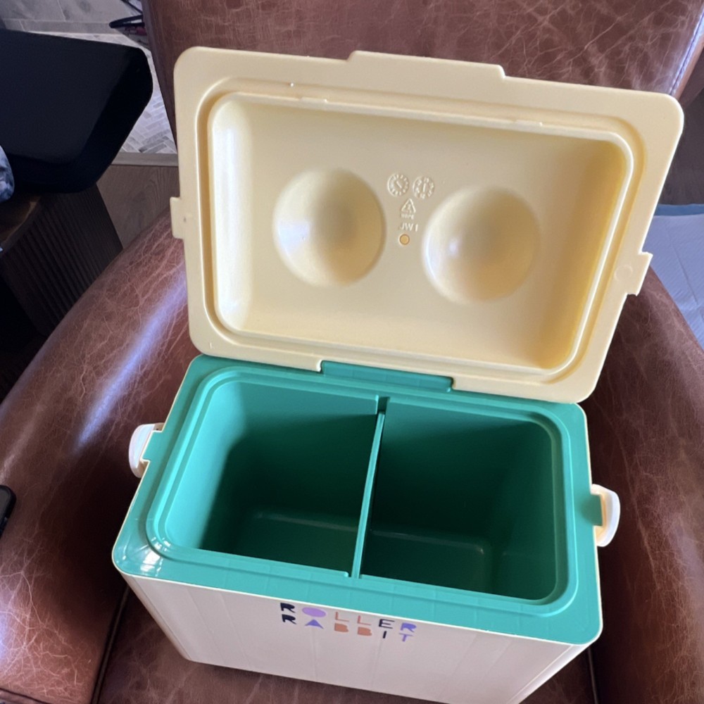 Roller Rabbit Yellow Cooler Box TARGET EXCLUSIVE