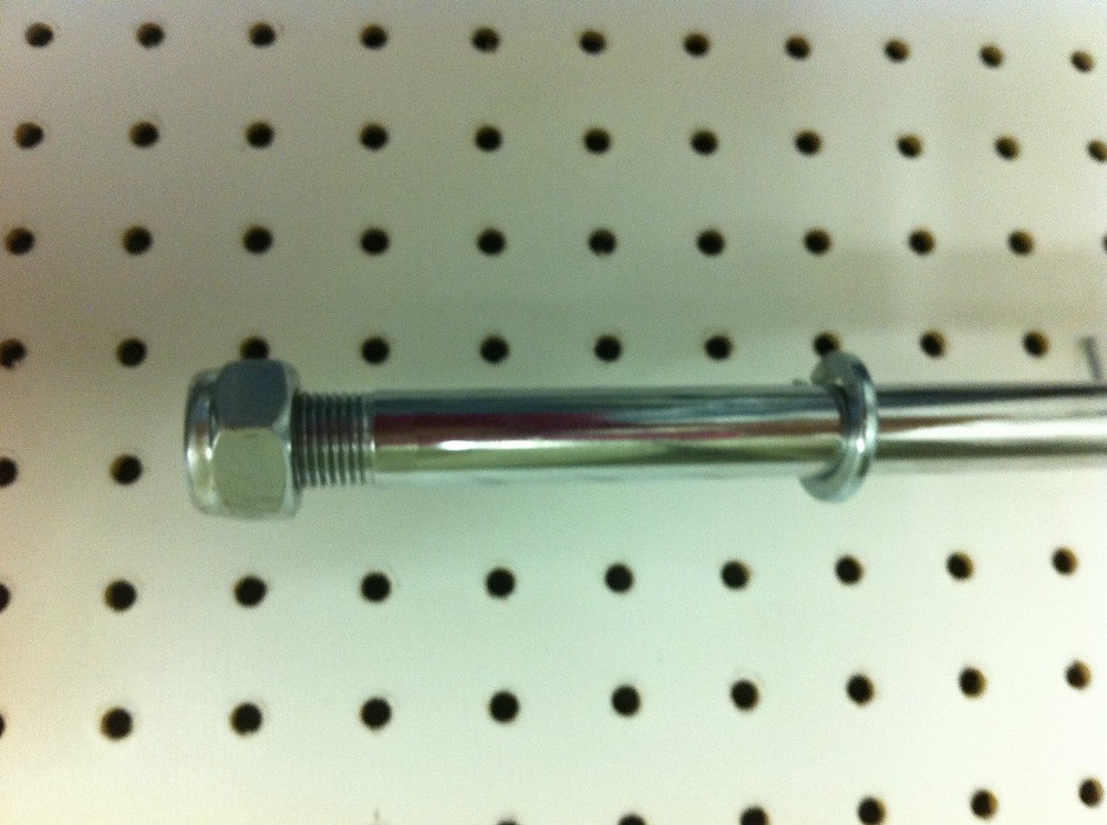 TRICYCLE CONVERSION KIT NUTS 5/8" AXLE BIKES