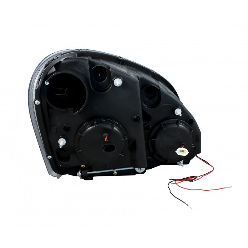 LED Projection Headlight for Freightliner Cascadia - Blackout - Driver Side