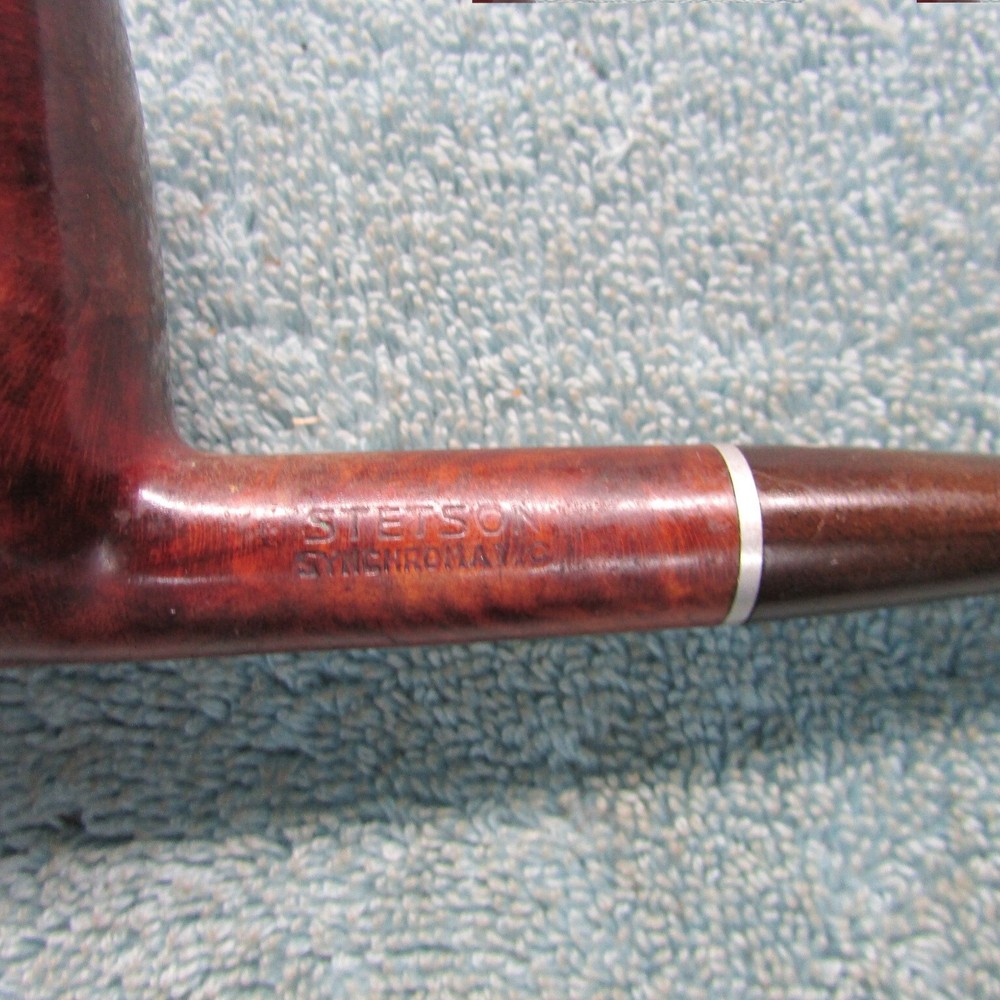 Smoking Pipe: Stetson Synchromatic Italy
