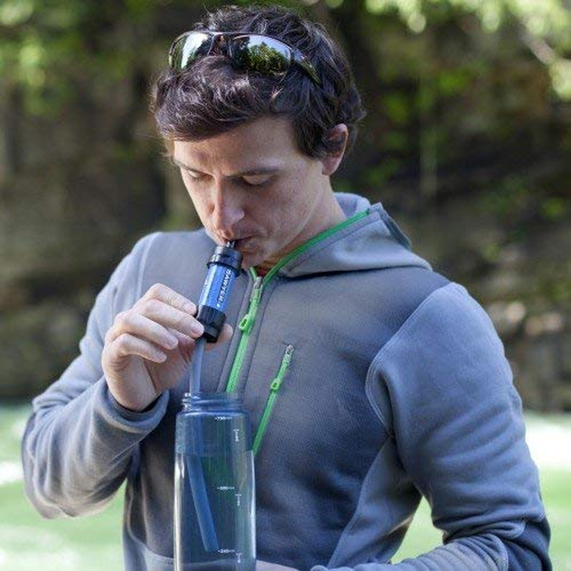 SP128 Mini Water Filtration System, Single, Blue