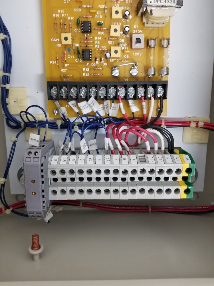 Hammond 0007657 Feeder Control Panel/Enclosure Unit 120VAC 1 Phase