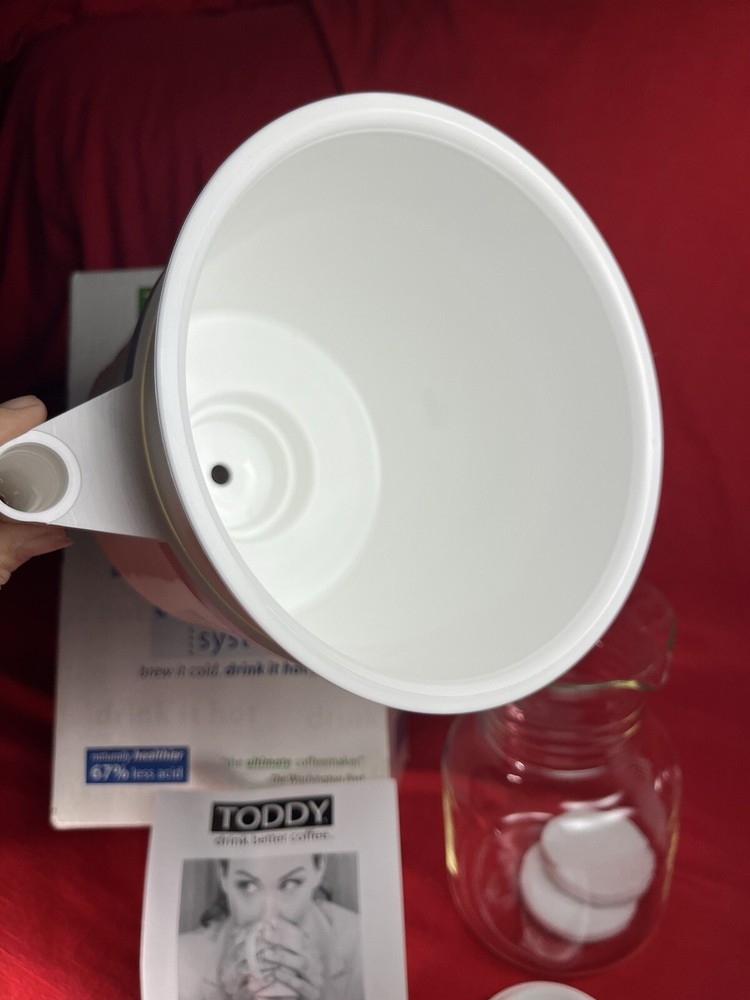 TODDY Cold Brew Coffee/Tea Brewing System Made in USA