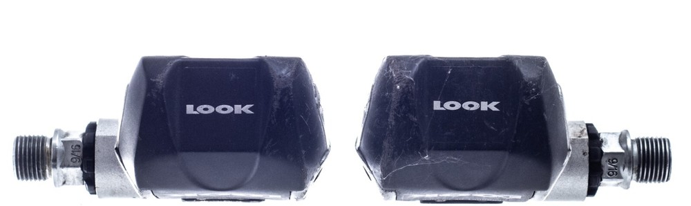 LOOK PP357 Multitensor Adjustment Clipless Road Bike Pedals 3-Bolt Cycling Race