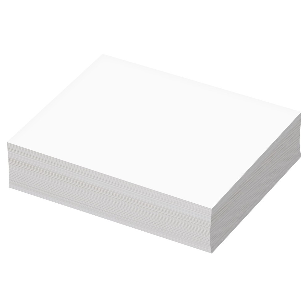 1 Case Bright White Smooth Regular Paper - 2100 Sheets per Case