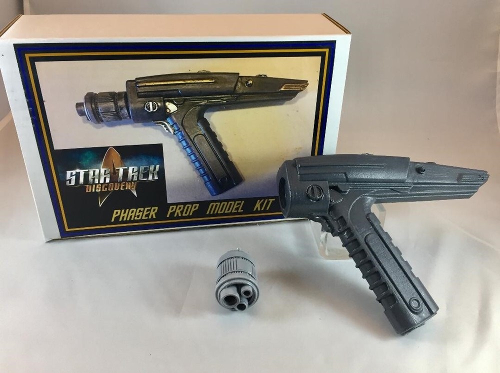 Star Trek Discovery Phaser Prop Replica Model Kit