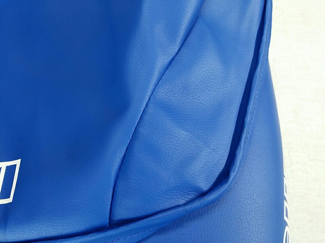 SUZUKI ALT50 LT50 SEAT COVER 1983 TO 1985 MODEL SEAT COVER BLUE**outline** (S53)