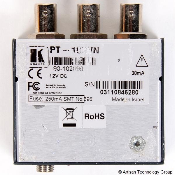 Kramer PT-102VN 1:2 Composite Video Distribution Amplifier