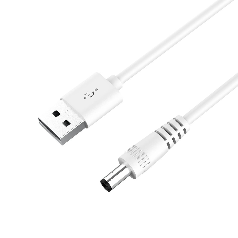 DEIOVWXS Lighted Makeup Mirror Replacement Charging Cable, DC 5.5 * 2.1 mm...