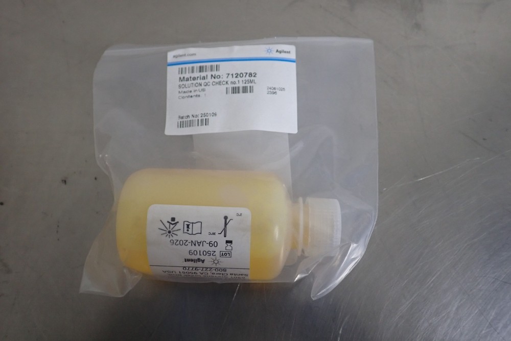Agilent Technologies 7120782 QC Check Solution #1 125 mL - NEW