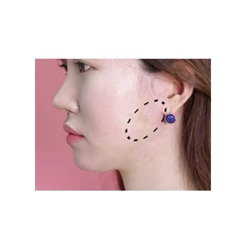 dodo label sticker Vshaped face stickers 40pcs