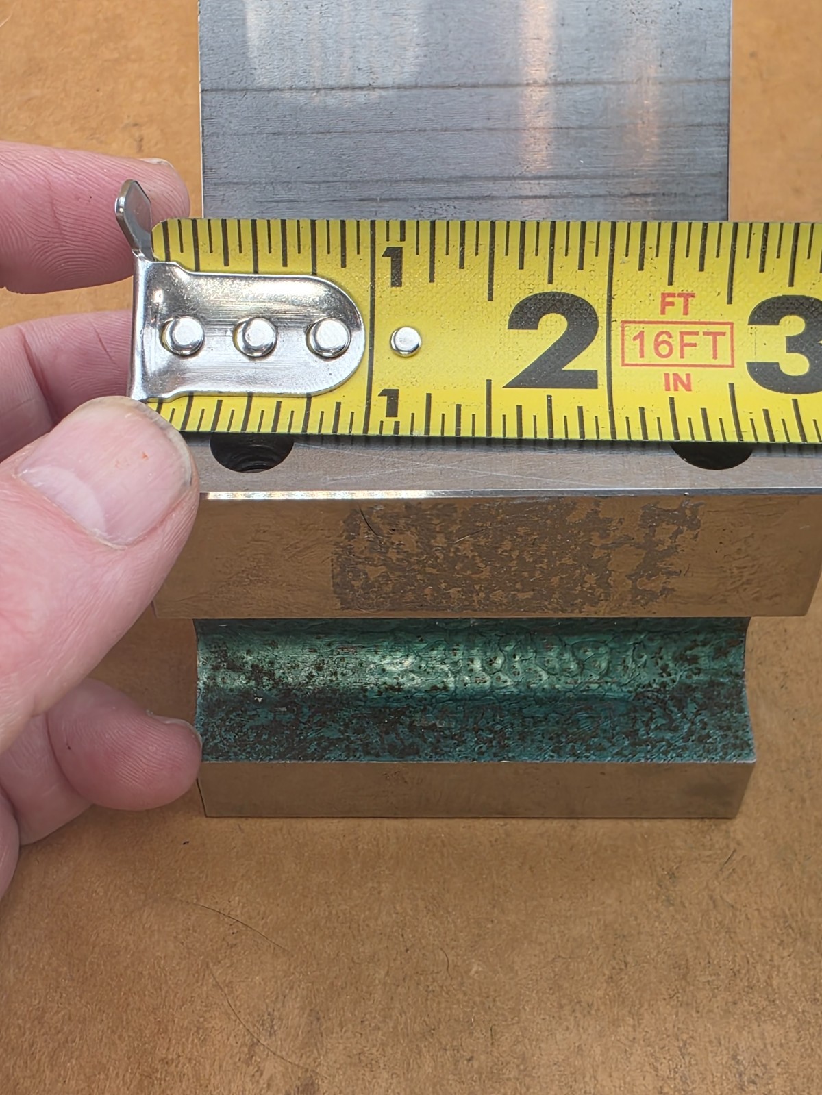 TWO USED TAFT PEIRCE V-BLOCKS MACHINIST TOOLING 4 X 3X 3