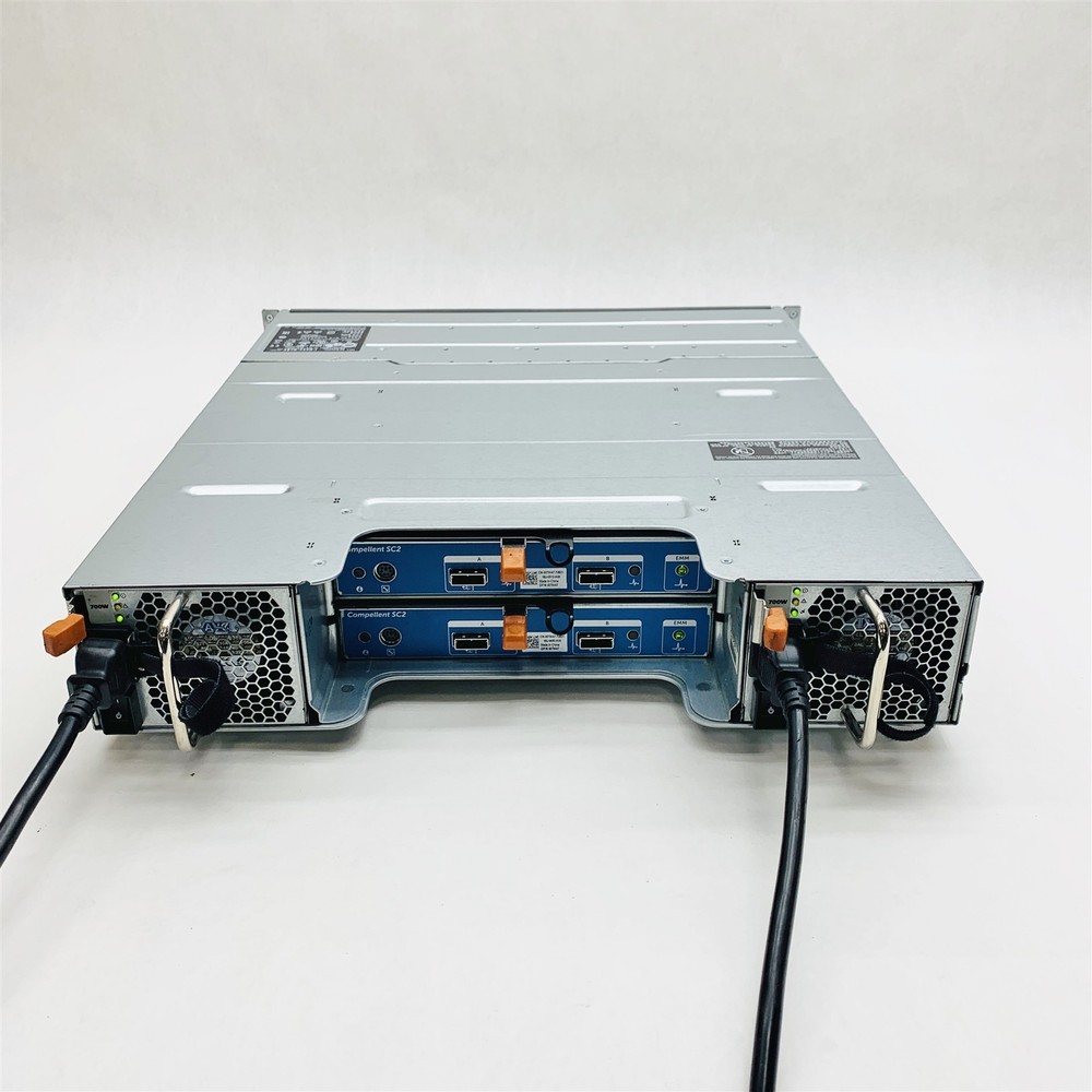 Dell Compellent SC220 24-SFF 2.5" Storge Array w/2*0TW47 6GB/S Controller Module