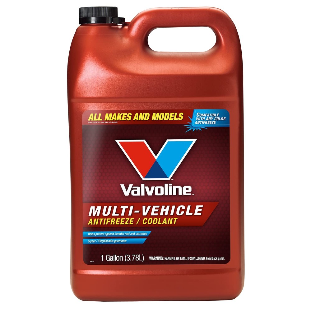 1 Gallon MultiVehicle Concentrate Antifreeze Coolant Universal Auto Engine