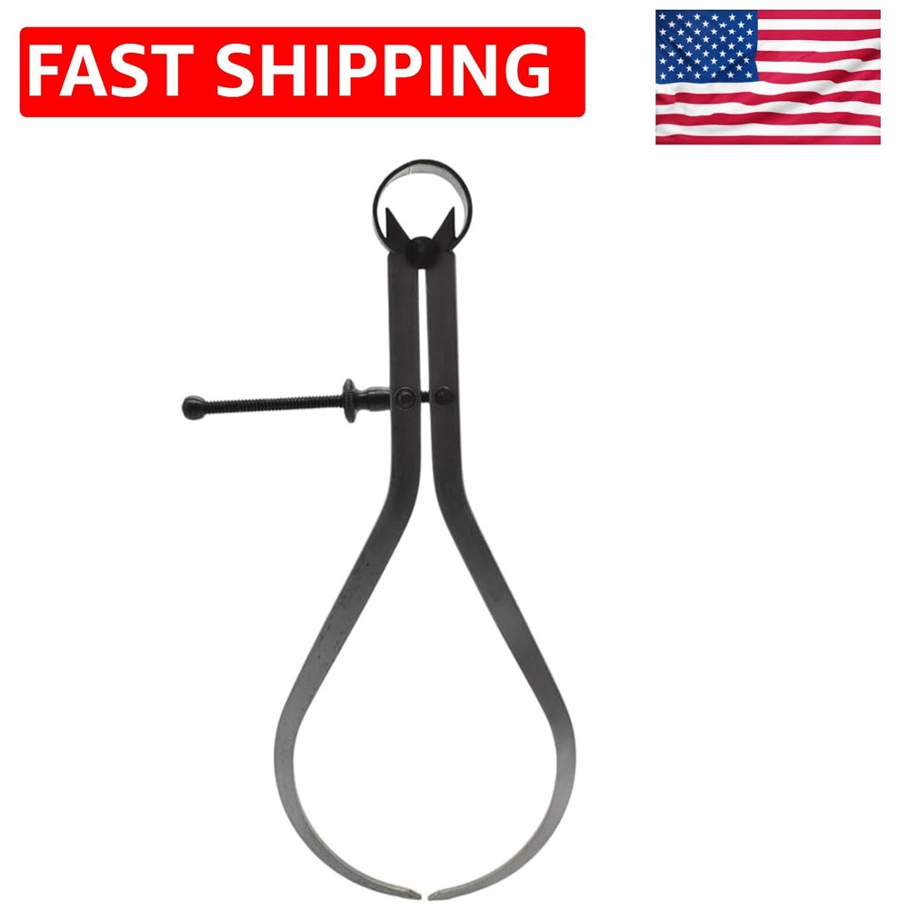 Big Horn 8-Inch Outside Caliper - Precision Measuring Tool for Professionals