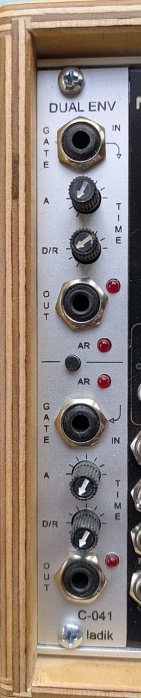 Ladik C-041 Dual AD/AR envelope generator (4HP)