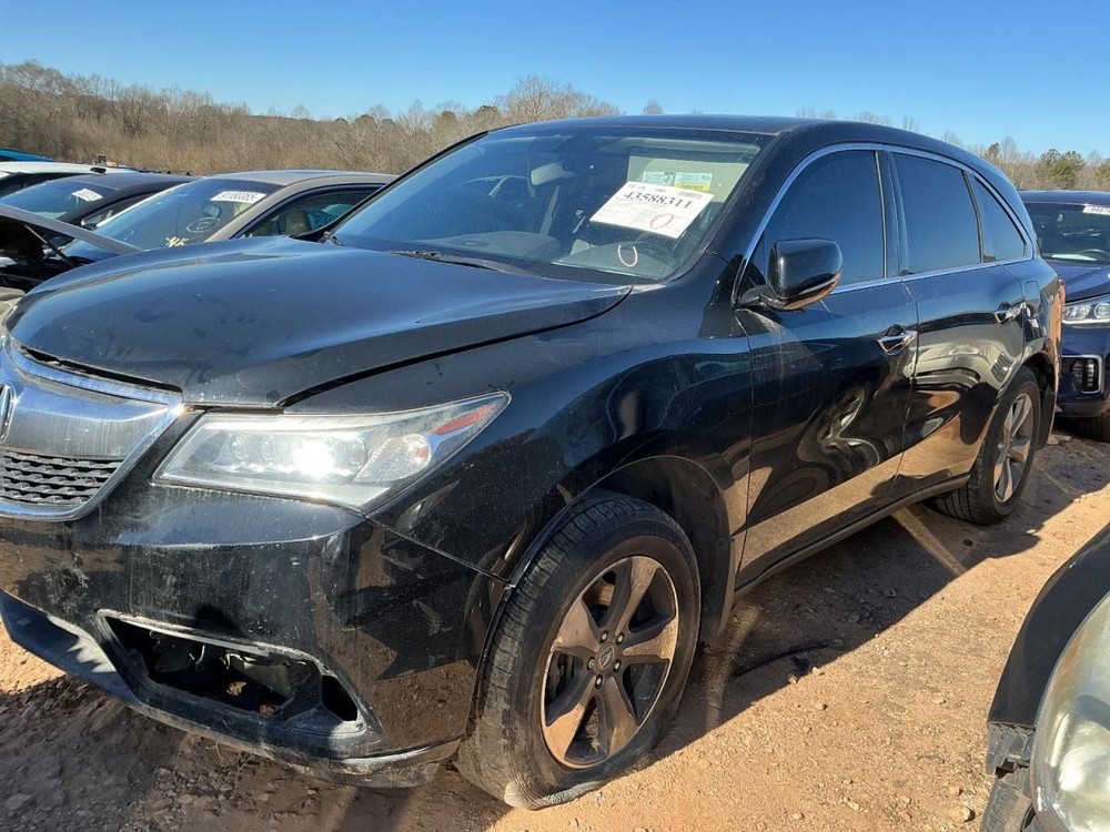 MDX 2014 Glove Box 4928866