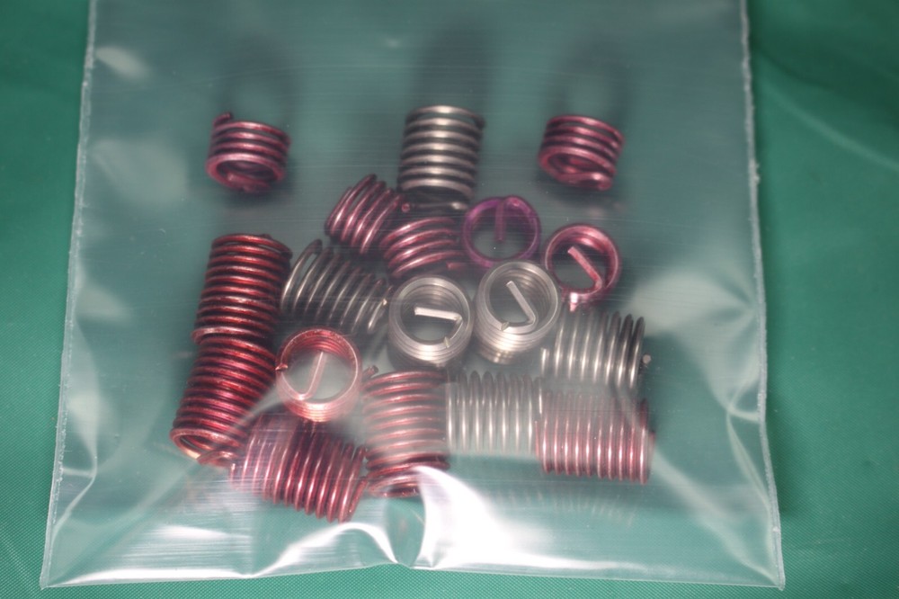 Helicoil® 3/8"-16 Thread Insert Tool Hand Installation Prewinder & Inserts #275