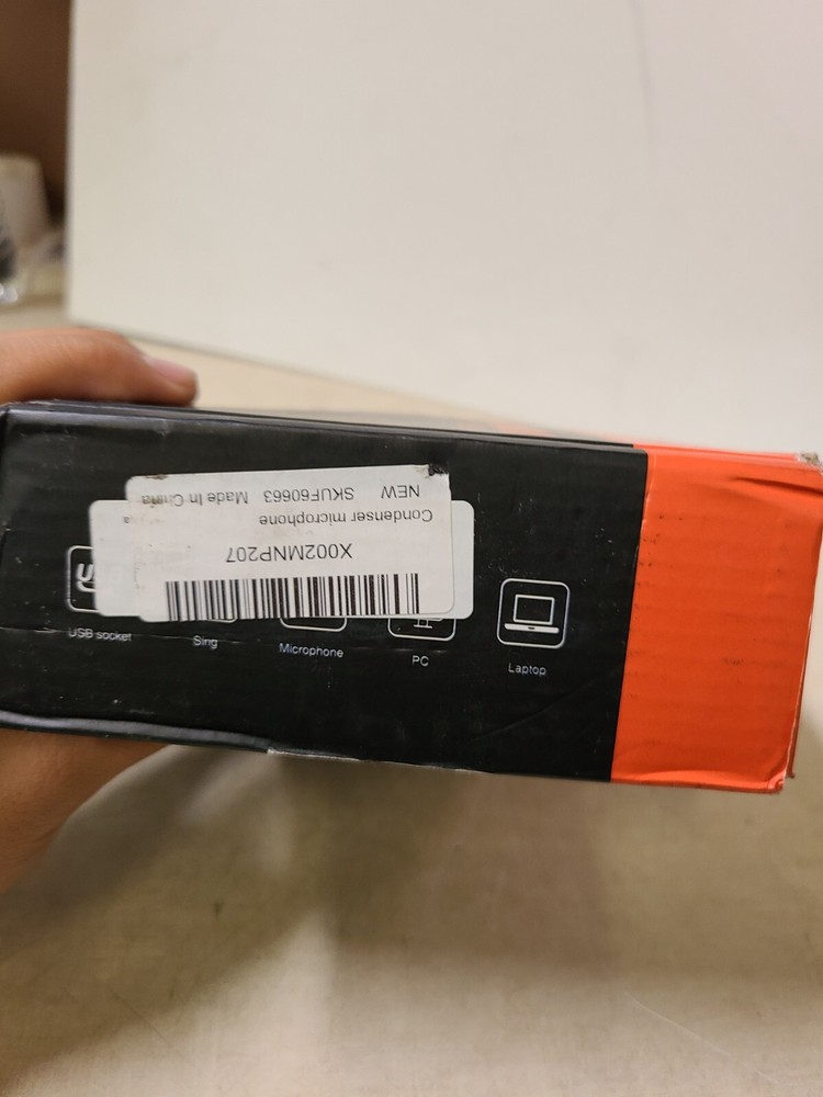 NASUM USB Computer Microphone, Enhanced Condenser USB Microphone AK 1