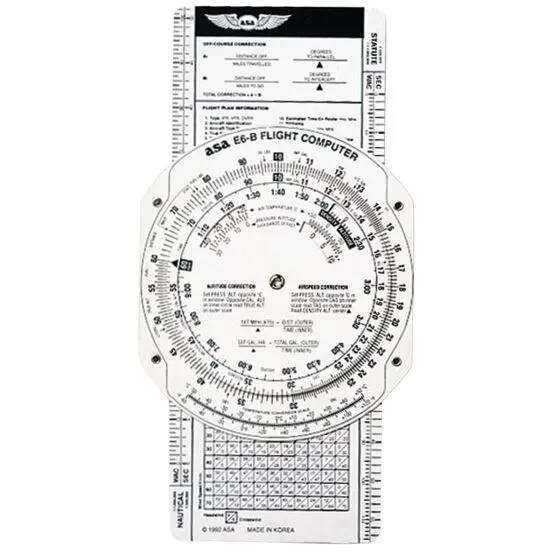 ASA AirClassics E6B Flight Computer