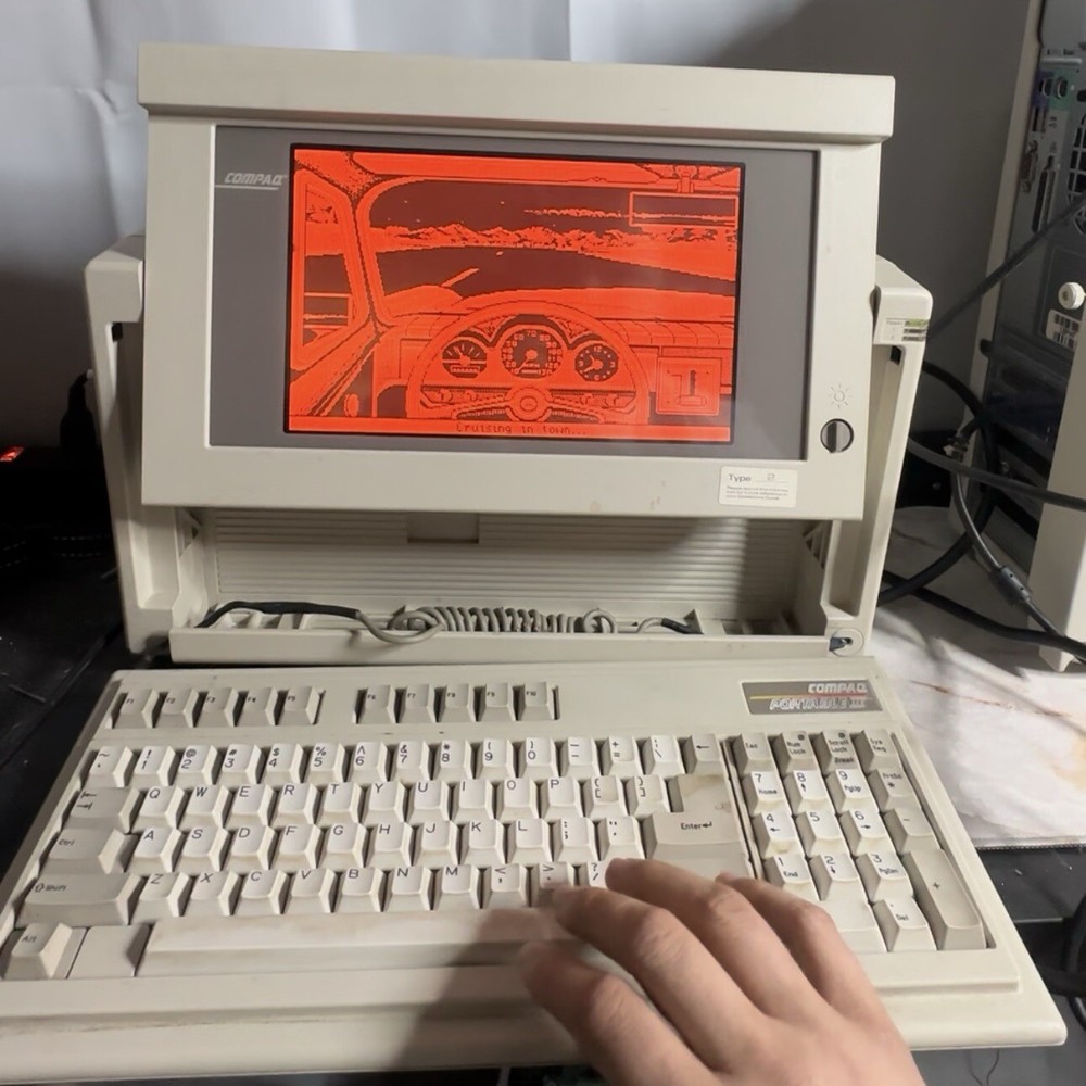 Compaq Portable III (Working Model)