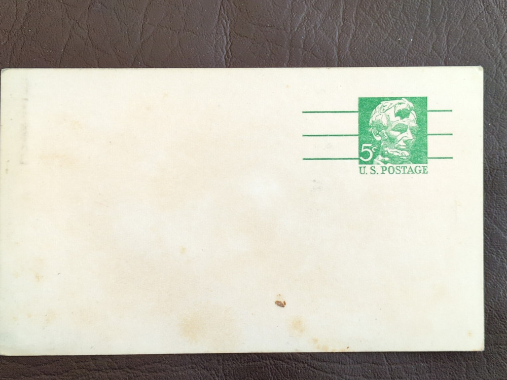 APC 5081 USA unused postcards