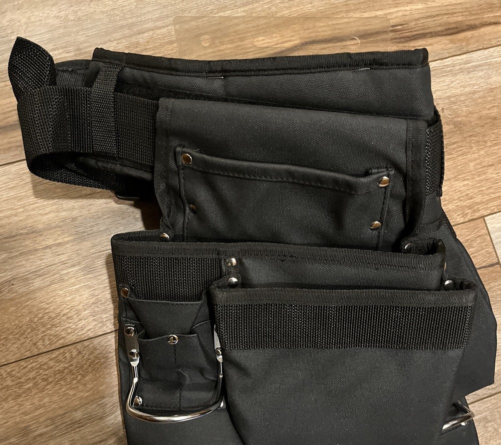 Genau Contractor Work Unit Tool Belt Heavy Duty