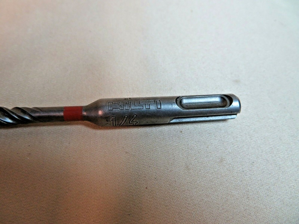 HILTI CX0314 1/4" HAMMER DRILL BIT