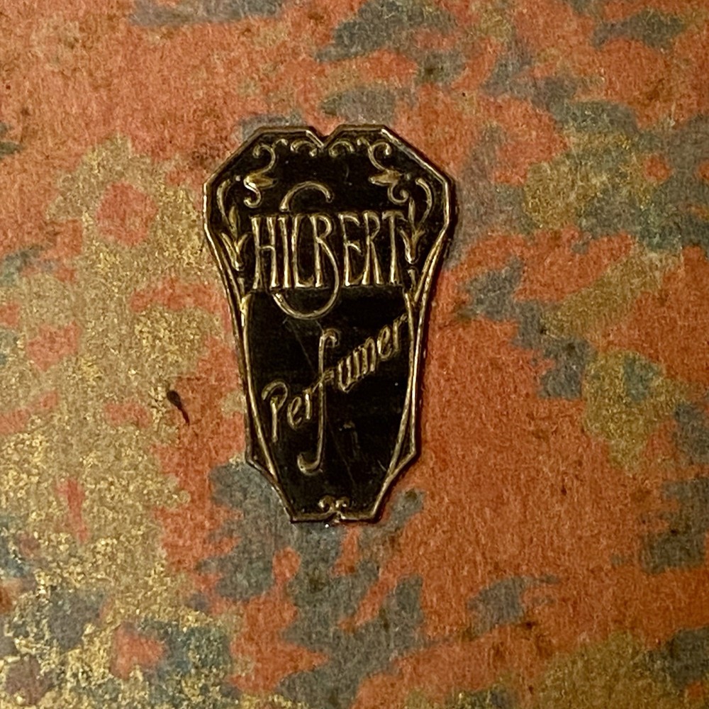 NOS Sealed Unopened Art Deco HILBERT Perfumer Loose Face Powder