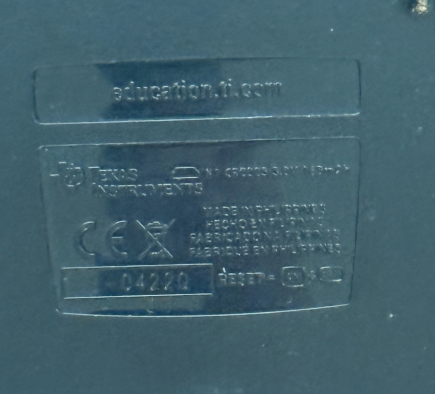 texas instrument ti-30xiis