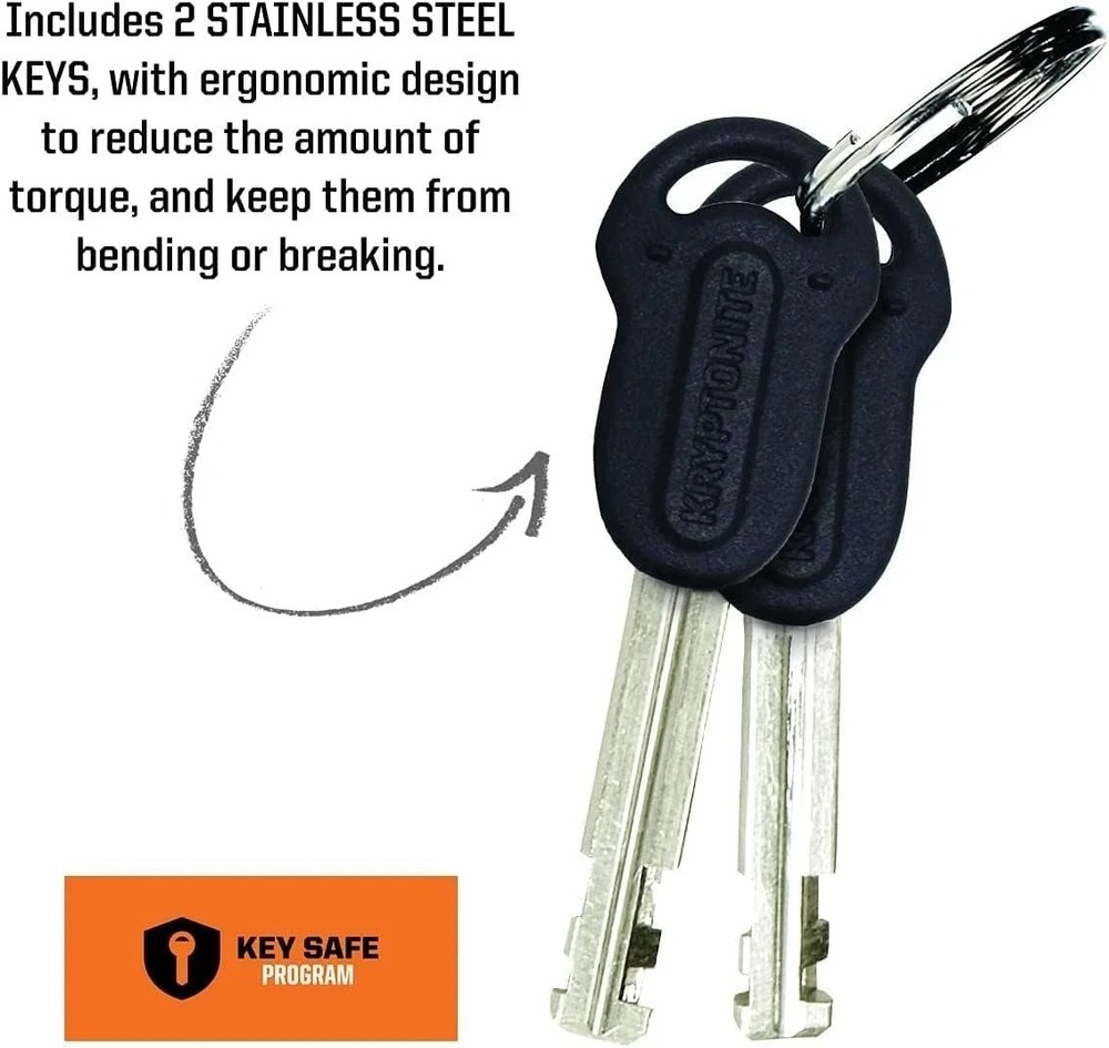 Combination U-Lock for Secure Bike Storage