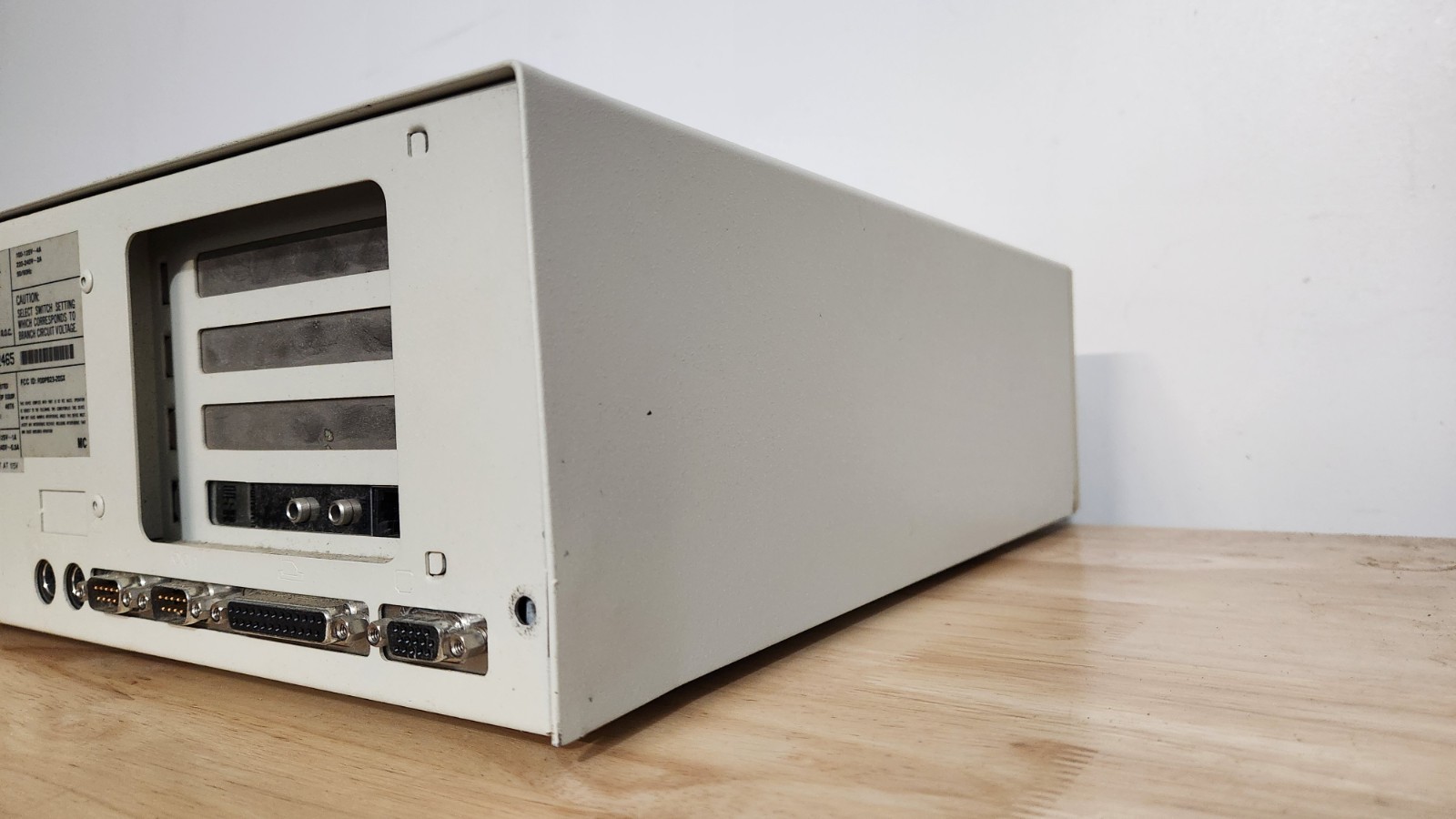 Vintage Packard Bell Executive 486SXES MODEL PB 23 Desktop Computer TESTED WORKS