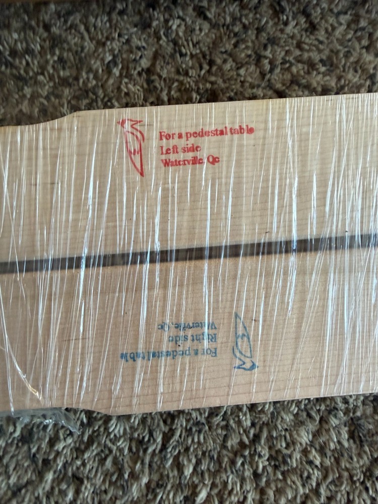 Rockler 38" equalizer for pedestal table
