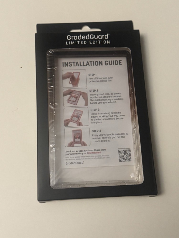 GradedGuard PSA Graded Case Guard Protector Cola Limited Edition *IN HAND*