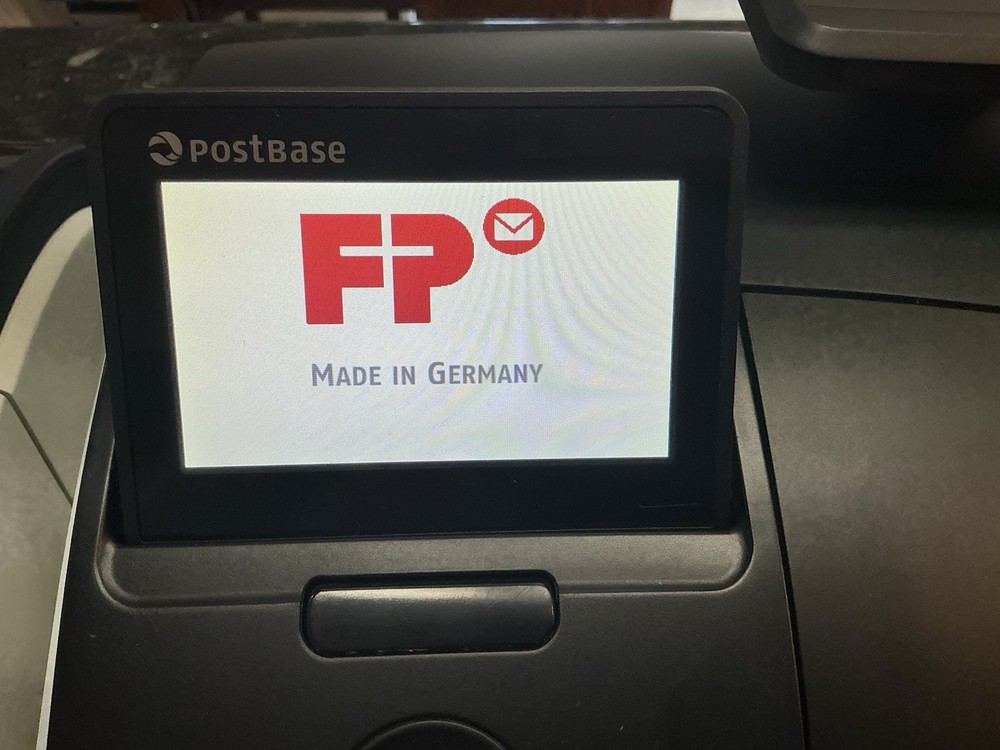 Francotyp FP Postbase Envelope Sealing Postage Mailing Machine Complete EP106967