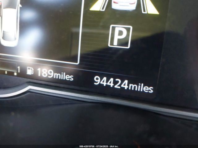 Speedometer Cluster MPH Sr Fits 20-22 VERSA 4837564