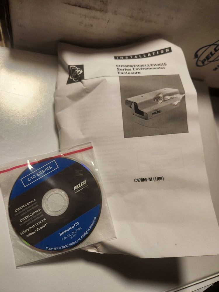 PelcoEH3512 Enclosure with SOFTWARE