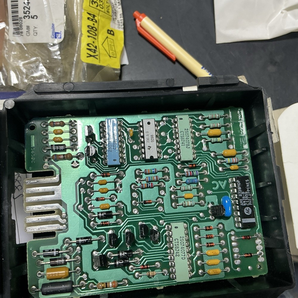 Acdelco Part# 25110885 Full Size Gm Cruise Module