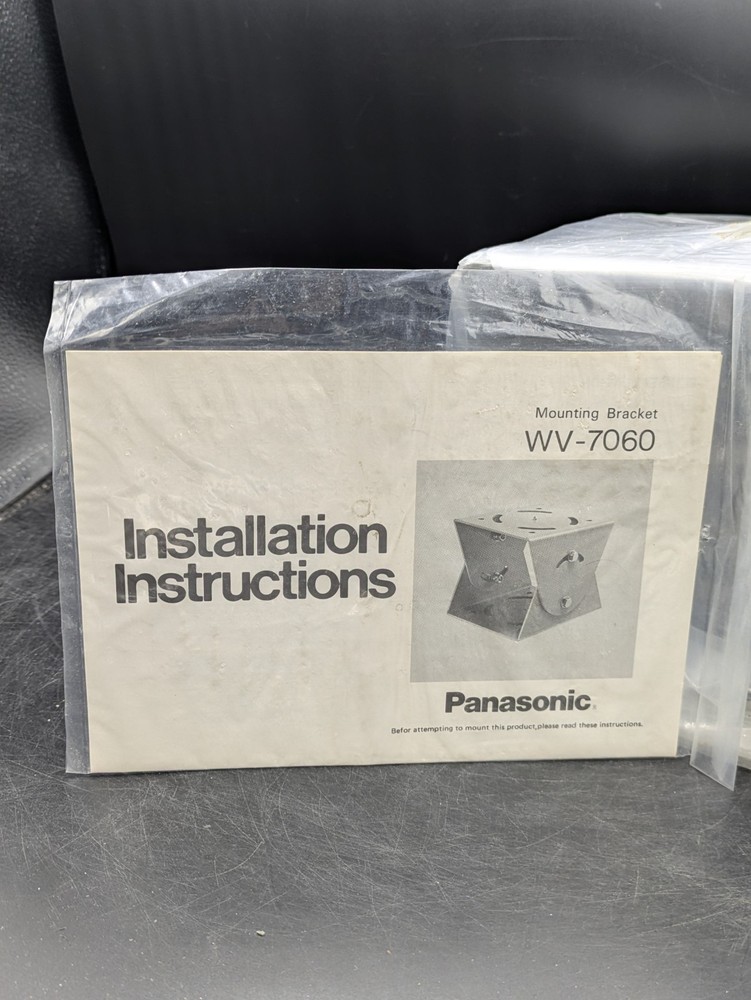 Panasonic WV-7060 Mounting Bracket New In Box