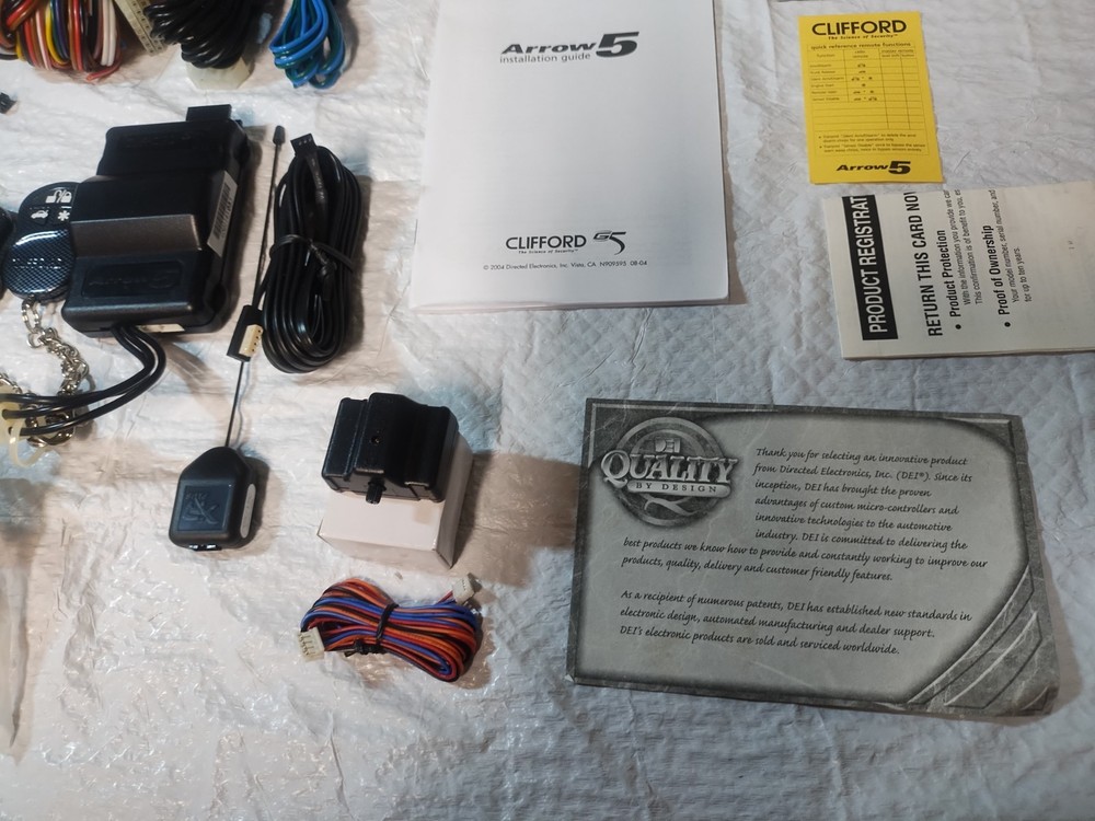Clifford Arrow 5