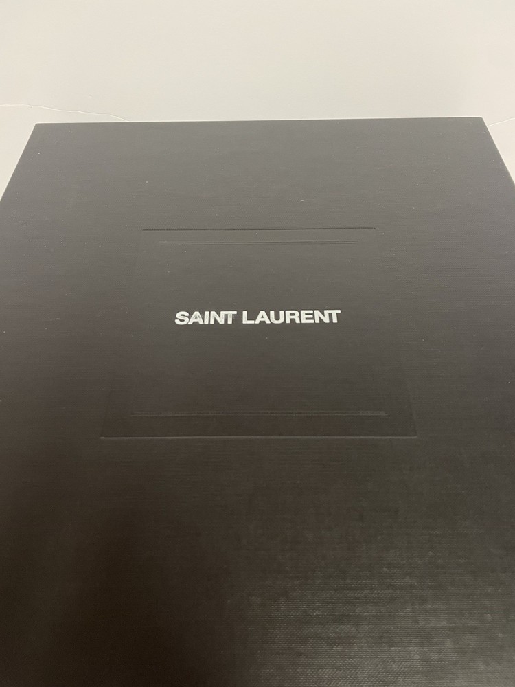 YSL Saint Laurent Large Empty Shoe Storage Box